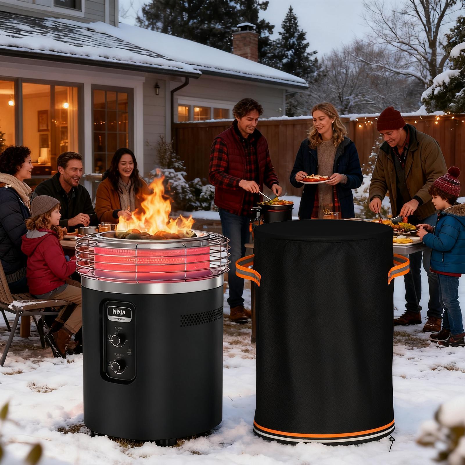 Vuurplaatskolomhoes, zware kwa - Outdoor Furniture Heavy Duty recensie en prijs