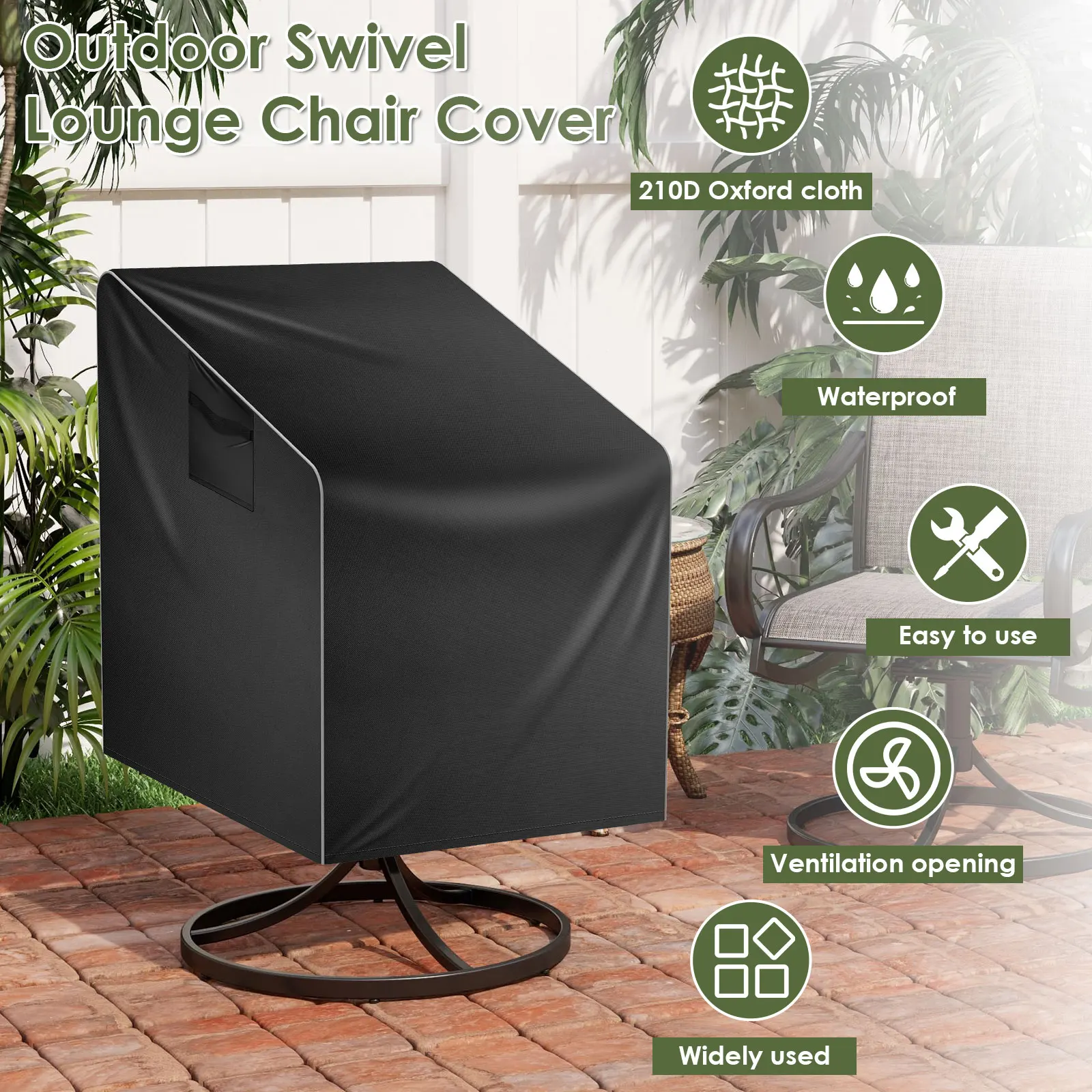 Outdoor verdikkingsstoel stofk - Outdoor Furniture Heavy Duty recensie en prijs