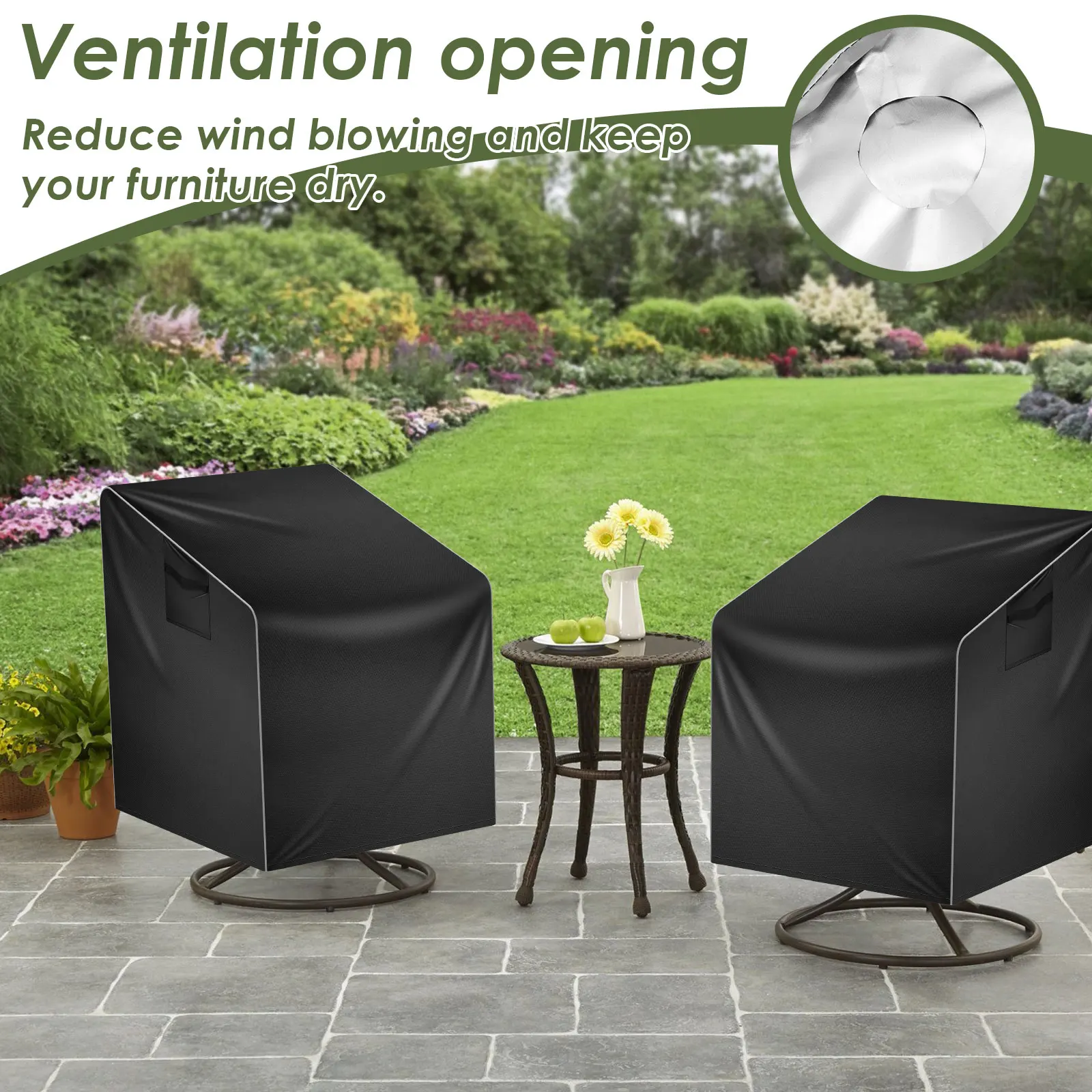 Outdoor verdikkingsstoel stofk - Outdoor Furniture Heavy Duty recensie en prijs
