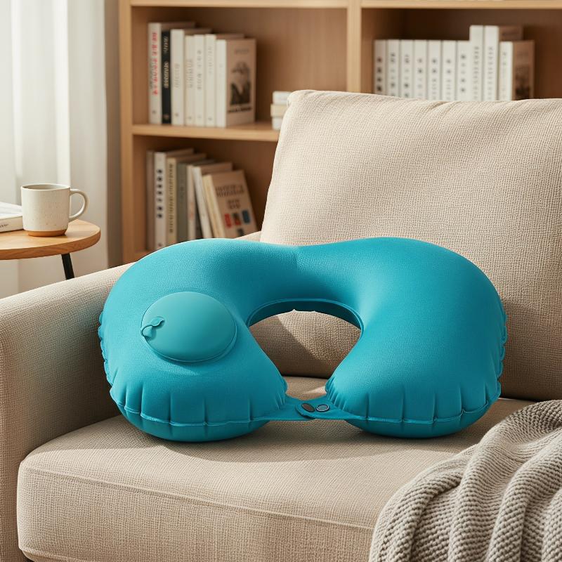 Opblaasbaar, draagbaar nekkuss - Outdoor Furniture Pillows recensie en prijs