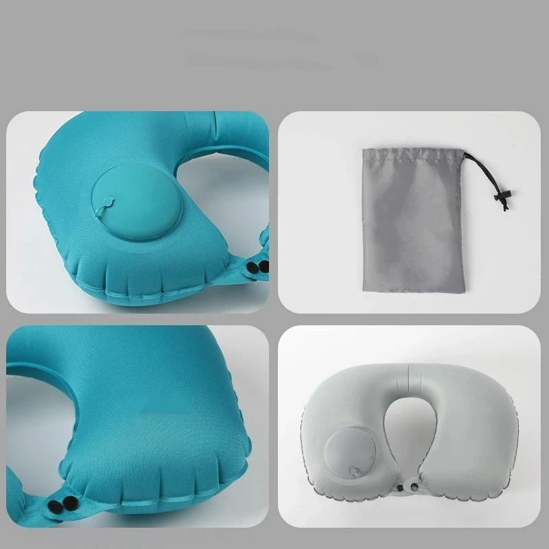 Opblaasbaar, draagbaar nekkuss - Outdoor Furniture Pillows recensie en prijs